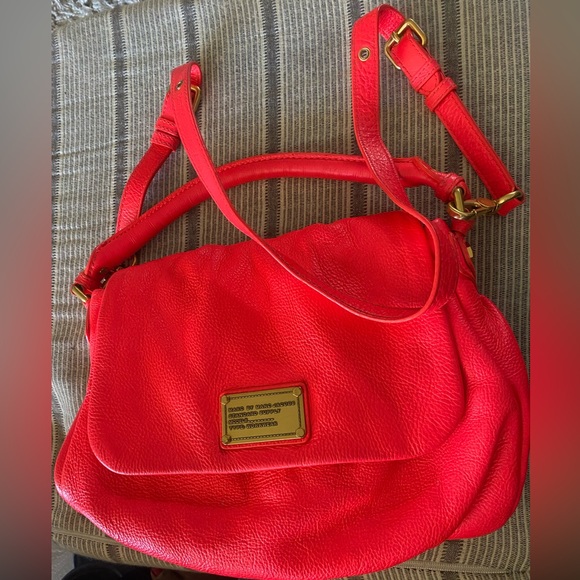 Marc by Marc Jacobs Classic Q Lil Ukita in Rock Lobster pebble leather Crossbody - Picture 2 of 6